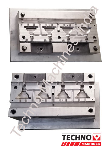 2 Pin Power Plug Injection Mold Die