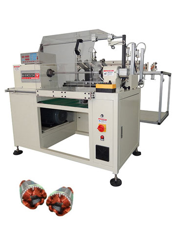 coil insert machine