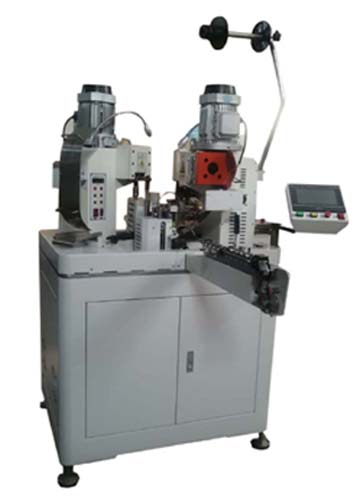 Fully Auto Cut Strip Crimping Machine