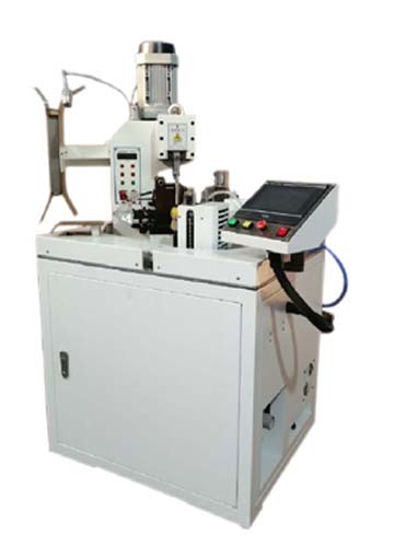 Fully Auto Cut Strip Twist and Crimping Machine