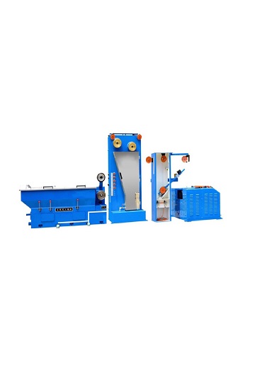 Intermediate Wire Drawing Machine with inline Annealing