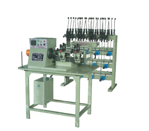 metal bobbin winding machine