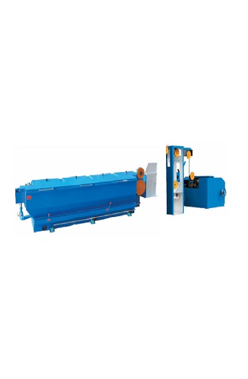 drop coiler machine