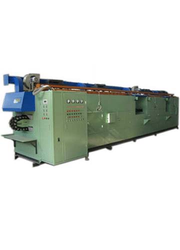 Armature varnish trickling machine