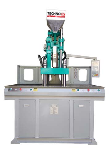 Double Sliding Vertical Injection Machine