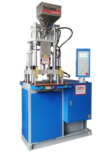 Vertical Injection Molding Machine 45 Ton 2 Side Operation