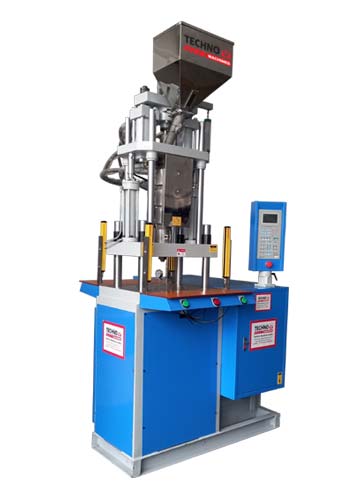 Vertical Injection Molding Machine 35 Ton 2 Side Operation