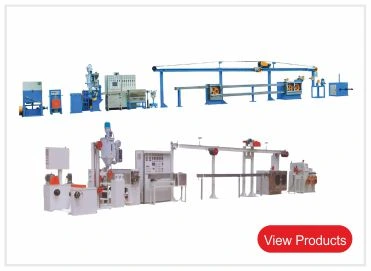 Cable Extruder Line