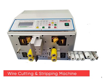 Wire Cutting And Stripping Machine