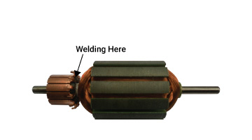 Commutator Winding Machine