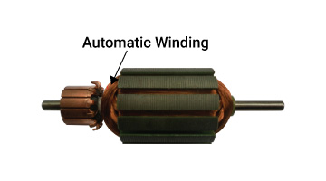 Commutator Winding Machine