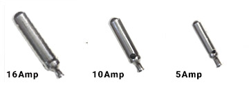 powercord hollow crimping pin